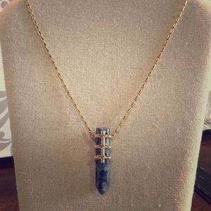 Mini rebel stone pendant Stella and dot